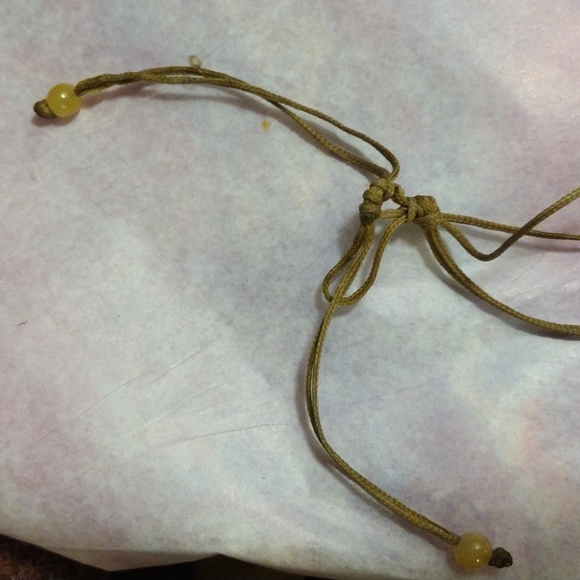 Jade necklace - choker - Picture 7 of 9